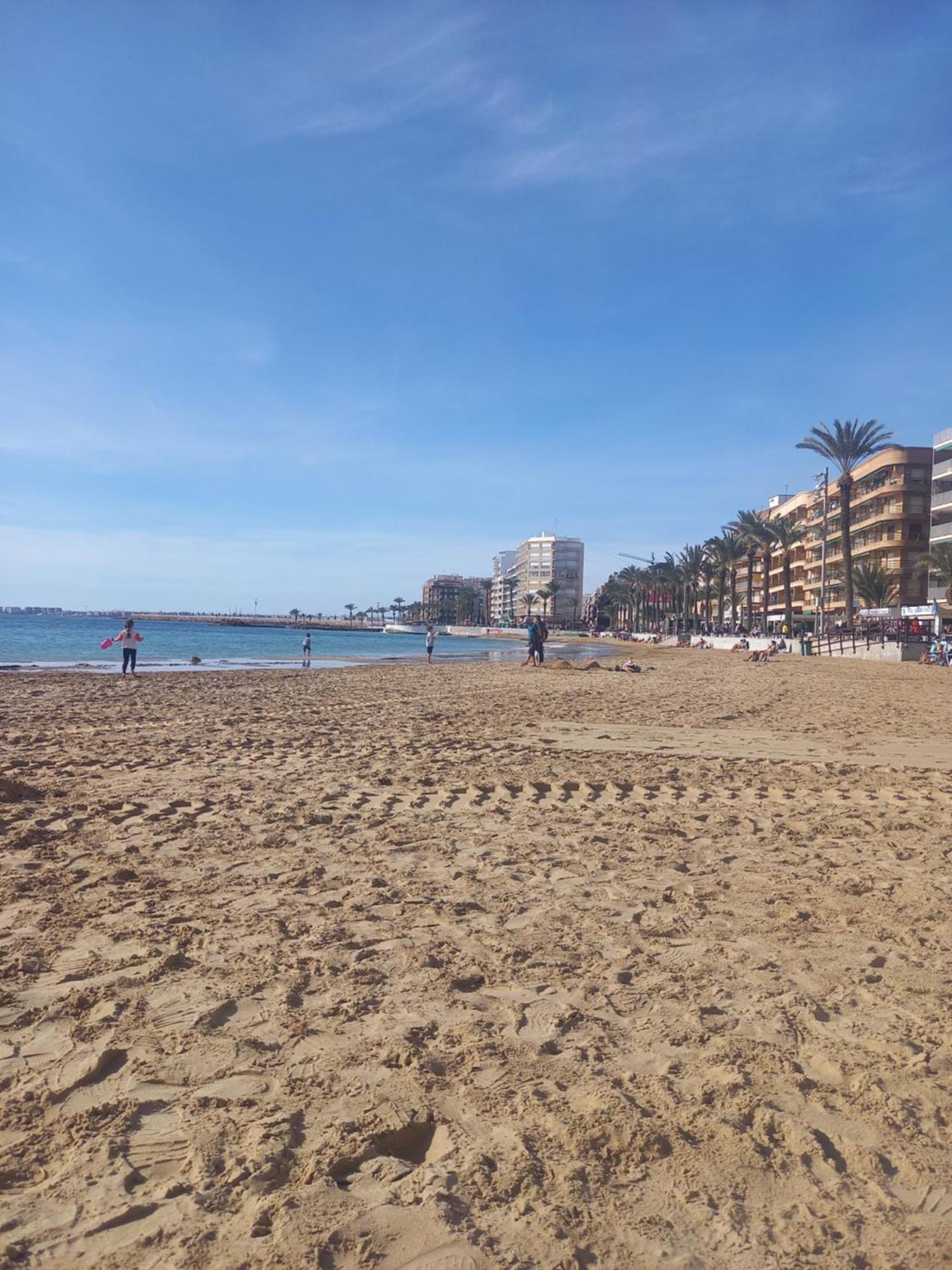 Sea View Luxury Apartment Victoria 托雷维耶哈 外观 照片